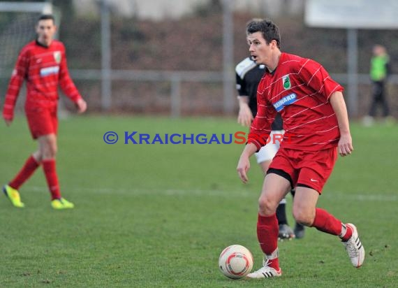 FC Zuzenhausen - SV Sandhausen U23 Verbandsliga Nordbaden (© Siegfried)